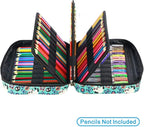 YOUSHARES Colored Pencil Case 220 Slots Pen Case Organizer - Image 5
