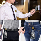 Cute Sunflower Badge Reel Retractable Heavy Duty - Image 3
