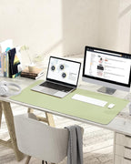 YSAGi Non-Slip Leather Desk Pad L Size, Waterproof Laptop Computer Desk - Image 6