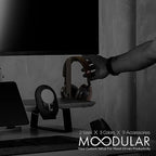 ULTRARM Moodular Add-ons Headphone Stand Black MSA-HS - Image 2