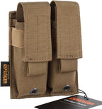 EXCELLENT ELITE SPANKER Molle Single/Double Pistol Mag Pouch Tactical Magazine by EXCELLENTELITESPANKER
