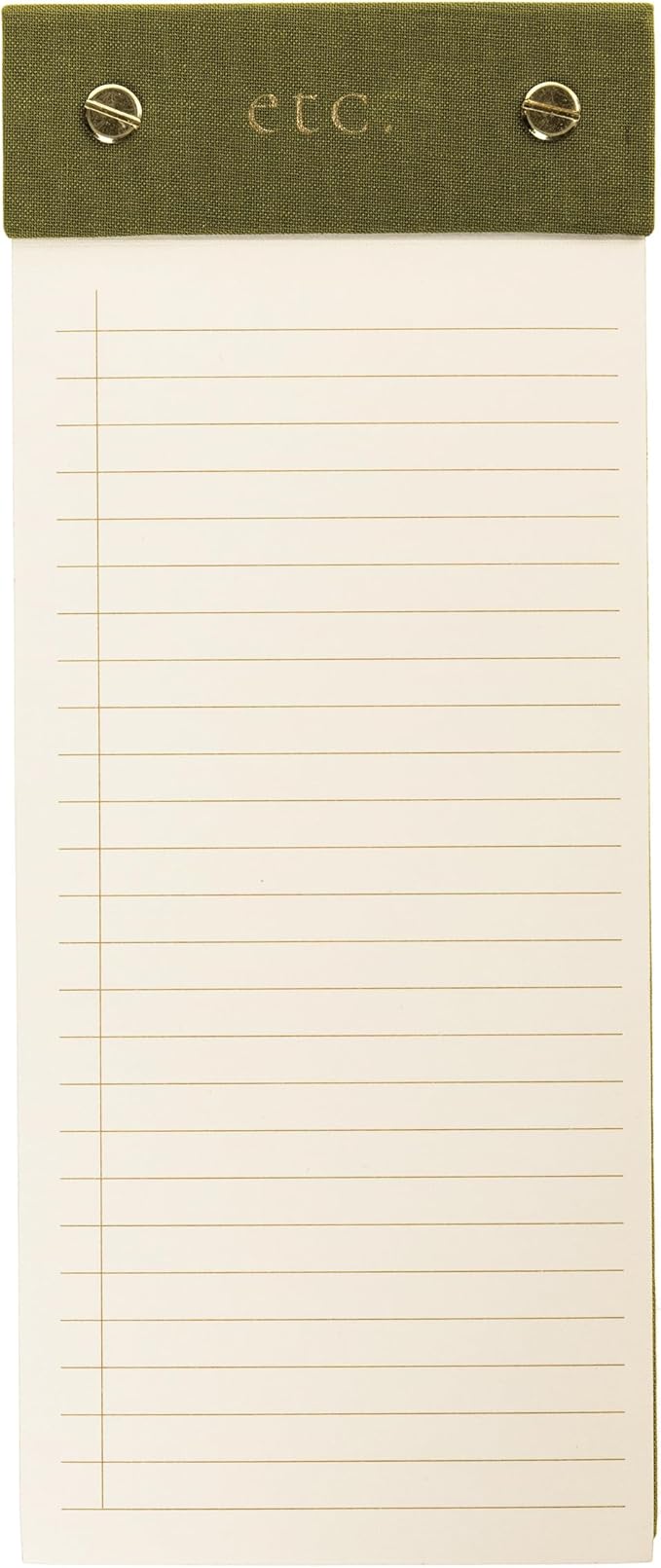 Graphique Post-Bound List Pad Luxe Collection, Perforated Sheets To-Do Notepad by GraphiquedeFrance