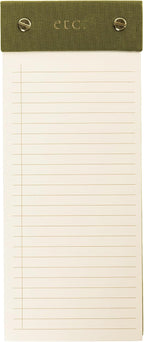 Graphique Post-Bound List Pad Luxe Collection, Perforated Sheets To-Do Notepad by GraphiquedeFrance