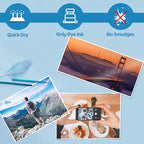 Uinkit 100 Sheets Thick Inkjet Glossy Photo Paper Picture 8.5x11 62lb 230g - Image 5