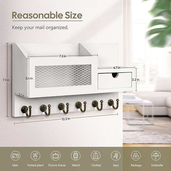 FifthQuarter Key and Mail Holder - Image 2