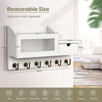 FifthQuarter Key and Mail Holder - Image 2
