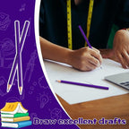 sqzrmdcg 36 PCS Purple Colored Pencils, Pre-sharpened Professional Wooden Art - Image 4