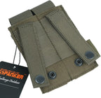 EXCELLENT ELITE SPANKER Molle Single/Double Pistol Mag Pouch Tactical Magazine - Image 6