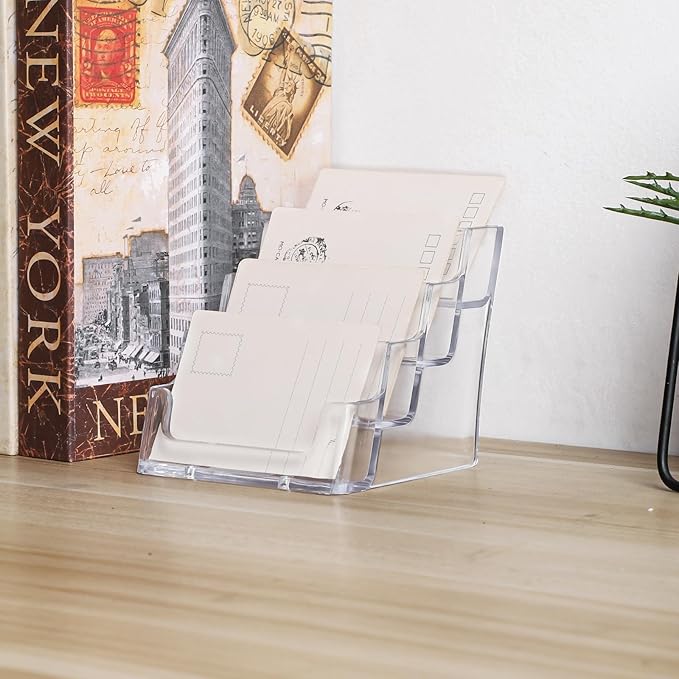 xydstay Acrylic Business Card Holder - Image 7