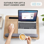 HUANUO Lap Laptop Desk - Image 4