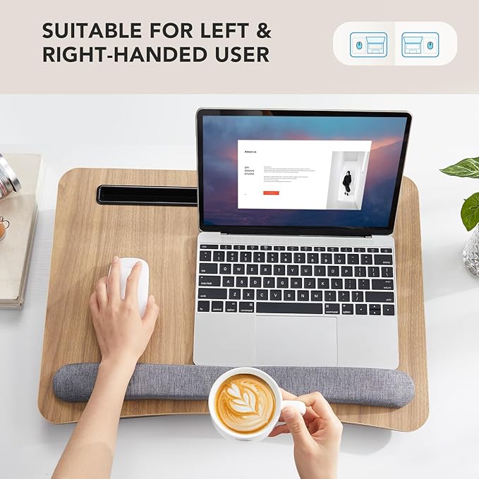 HUANUO Lap Laptop Desk - Image 4