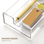 SANRUI Acrylic Mail Sorter Desktop Organizer Holder - Image 4