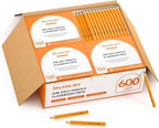 Shuttle Art 600 Pack #2 HB Mini Pencils, Wood-cased, Pre-sharpened by ShuttleArt