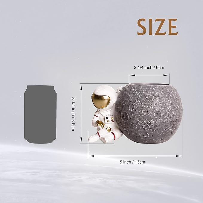 Kimdio Pen Holder, Astronaut Stand - Image 5