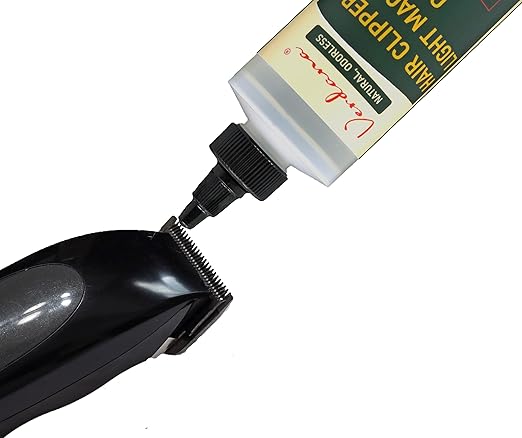 Verdana Hair Clipper & Trimmer Oil – 8 Fl Oz – Plant-Derived Light Machine Oil - Image 3