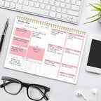 Weekly Planner Notepad Undated Weekly Goals Schedule Planner To Do List - Image 7