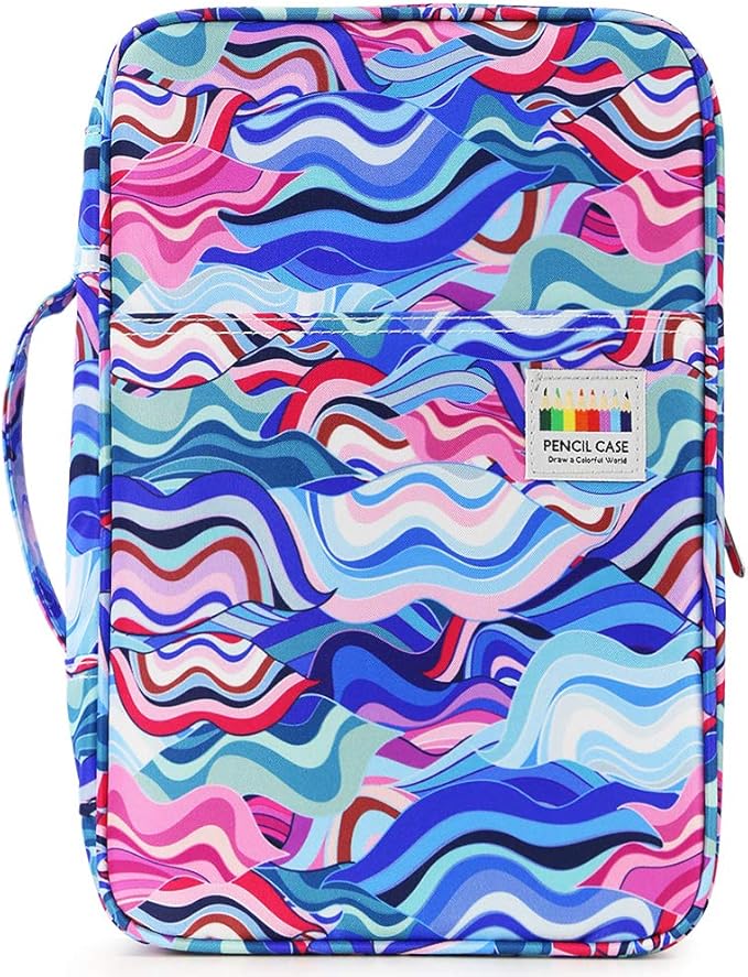 YOUSHARES Big Capacity Colored Pencil Case - Image 2