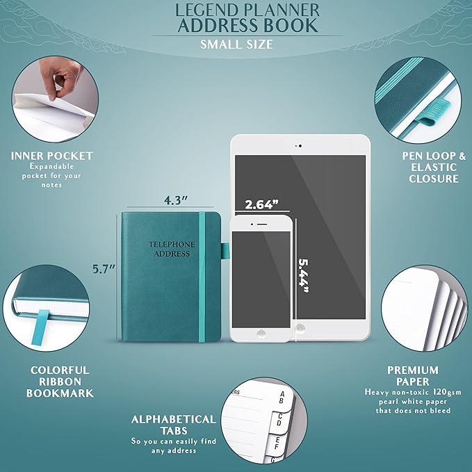 Legend Planner Address Book - Image 2