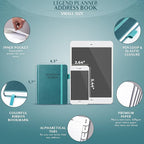 Legend Planner Address Book - Image 2