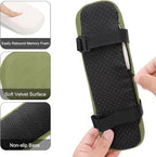MOSISO Chair Armrest Pads, Memory Foam Home/Office Chair Arm Rest Covers Comfy - Image 2