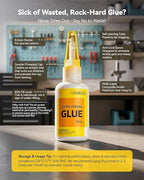 Super Glue for Ceramic Liquid, 【Invisible & Dual Molecular Lock Tech】 Clear - Image 4