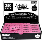 Pencil Erasers for Kids by Artellius