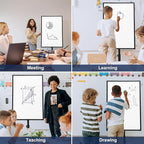 TSJ OFFICE Mobile Whiteboard Standing - Image 6