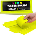 Hygloss Small Poster Board 4x11 by HyglossProductsInc