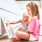 Magnetic White Board and Cork Board Combo, 24 X 18 inches Whiteboard Bulletin - Image 7