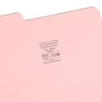 Smead Standard File Folders, 1/3-Cut Tabs, Letter Size - Image 6