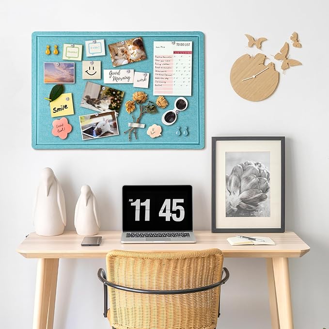 Bulletin Board, 36 x 24 inches Felt Board - Image 6