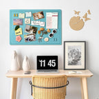 Bulletin Board, 36 x 24 inches Felt Board - Image 6