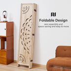 66.9Inch Wooden Room Partition - Image 5