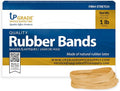 Upgrade Rubber Bands Size 64, 1 lb Box by UpgradeOfficeSupply