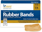 Upgrade Rubber Bands Size 64, 1 lb Box by UpgradeOfficeSupply