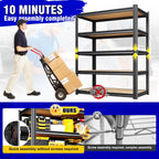 garage shelving,3 tier garage storage shelves,adjustable heavy duty showing dimensions
