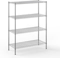 Regal Altair 21" Deep x 48" Wide x 64" Height Wire Shelving Kit | 4-Tier | NSF by Regal+Altair