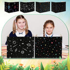 Crtiin 24 Pcs Privacy Folders for Students Desk Dividers Standard School - Image 6