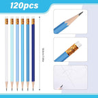 TecUnite 120 Pcs #2 HB Pencils - Image 2
