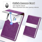 Business Card Holder for Women or Men, Business Card Case - Image 4