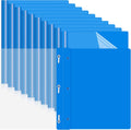 Teling 72 Pack Clear Front Report Covers Bulk Business Report Covers Plastic