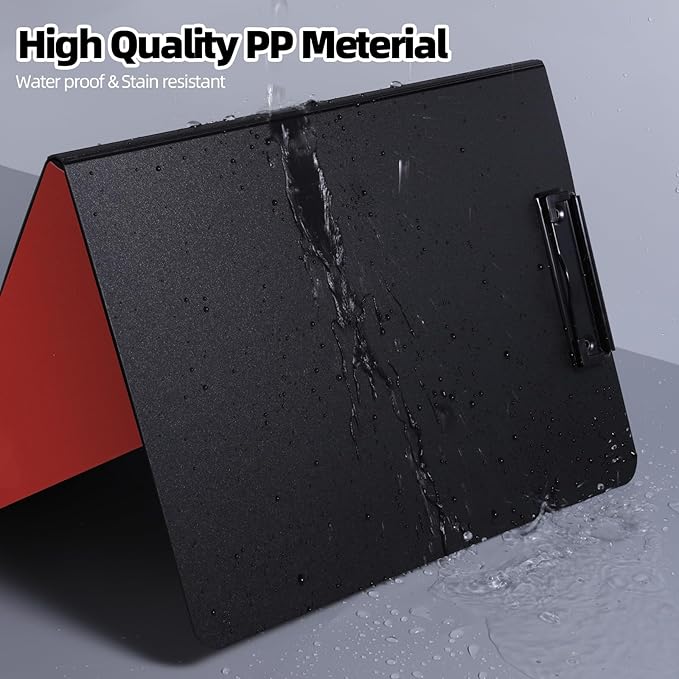 FRETONBA Clipboard Folder, 360 Degree Foldable Binder Clipboards - Image 6
