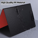 FRETONBA Clipboard Folder, 360 Degree Foldable Binder Clipboards - Image 6