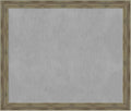 Amanti Art Grey Framed Magnetic Board 46x54 Oversize Vision Board by AmantiArt