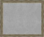 Amanti Art Grey Framed Magnetic Board 46x54 Oversize Vision Board by AmantiArt