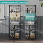 SINGAYE Shelf Closet Wire Shelving：Adjustable Metal Unit - Image 3