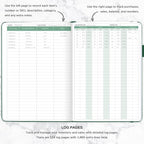Clever Fox Inventory & Sales Log Book - Image 3