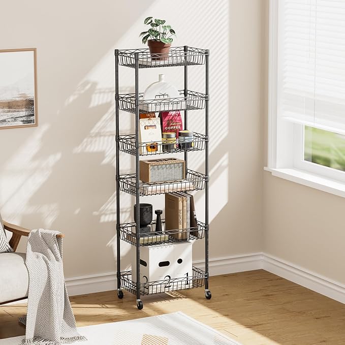 SINGAYE Shelf Closet Wire Shelving：Adjustable Metal Unit - Image 9