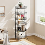 SINGAYE Shelf Closet Wire Shelving：Adjustable Metal Unit - Image 9