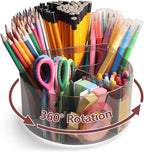 Absonic Acrylic Pen Holder Crayon Organizer by Absonic
